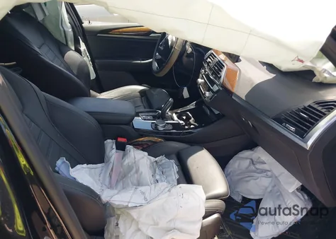 2021 BMW X3 Sdrive30I from USA, damaged, VIN 5UXTY3C06M9G70643